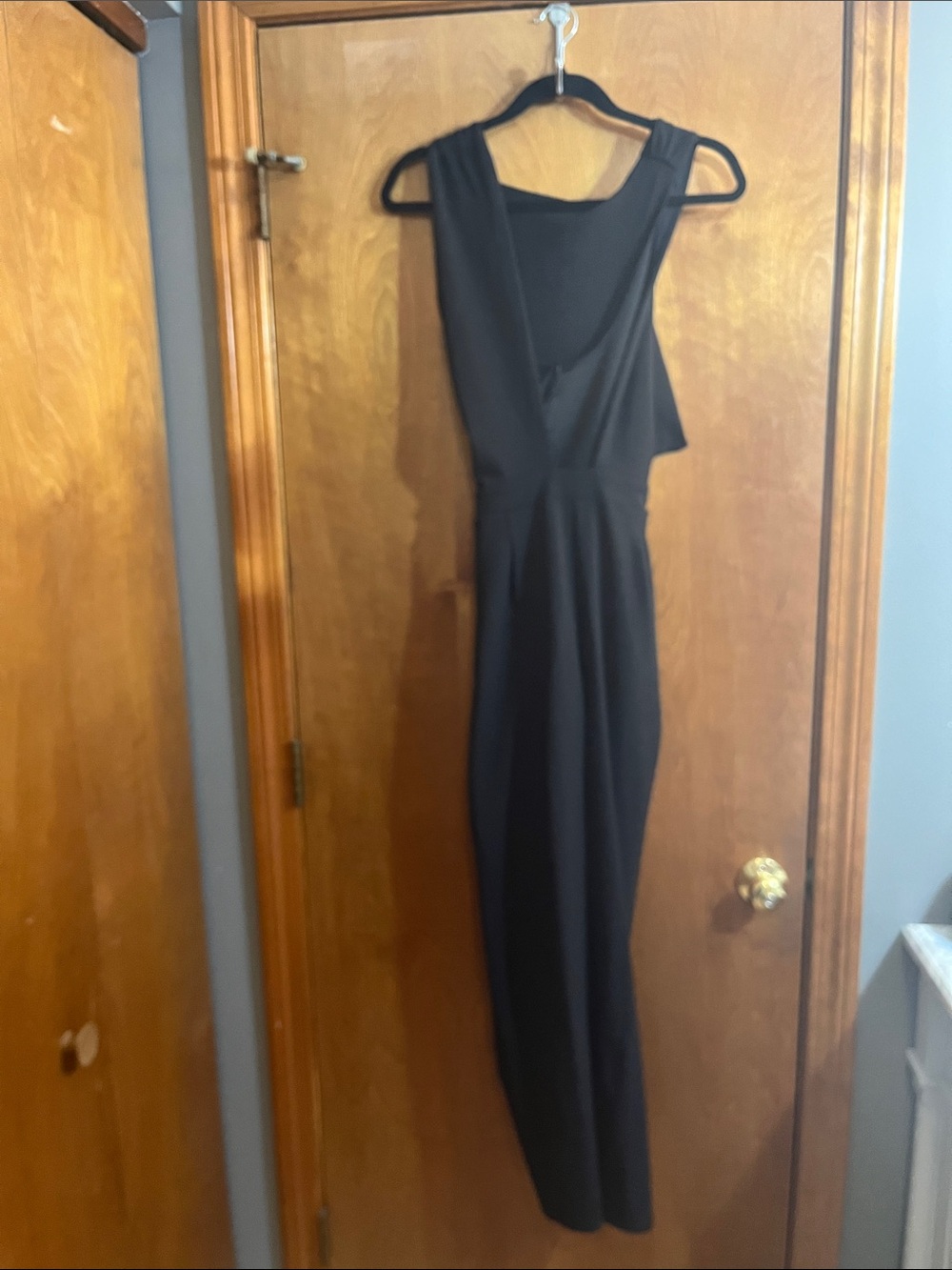 Express Black Sleeveless Jumpsuit - Bundle for Free Shipping